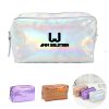 Fashionable laser PU makeup bag