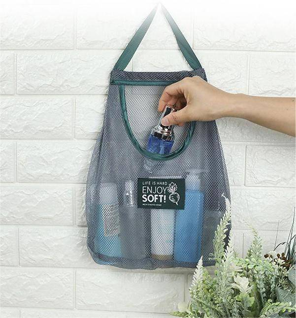 Fruit and Vegetable Mesh Hanging Tote Bag