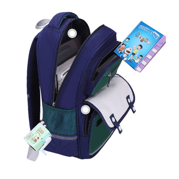 Children Shoulder Bag Backpack With Reflective Strip