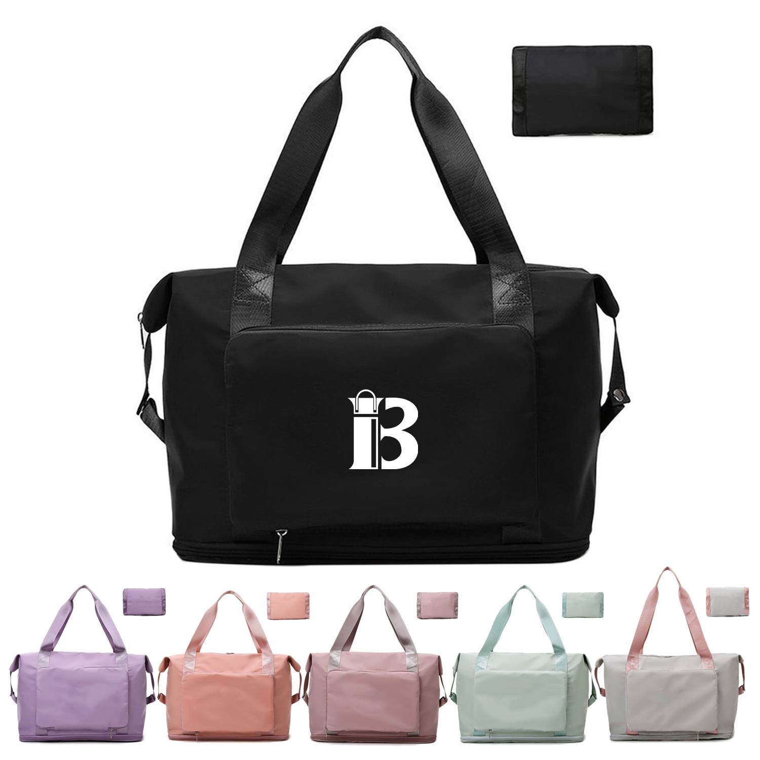 Oxford Foldable Travel Duffel bag