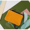 Cotton Canvas Coin Bag Wallet