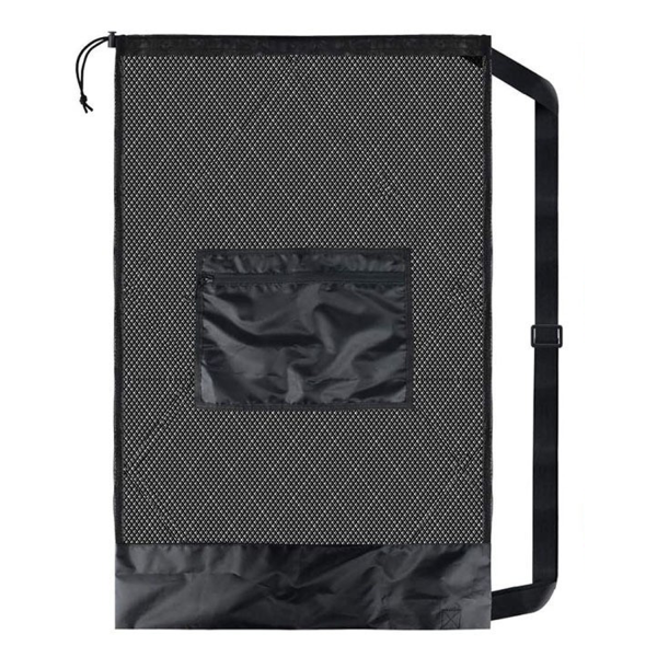 Extra Large Mesh Ball Drawstring Bag