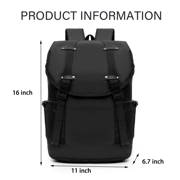 Oxford Laptop Backpack for School College