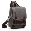 Canvas Shoulder Backpack