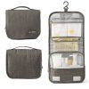 Polyester Waterproof Hanging Toiletry Bags