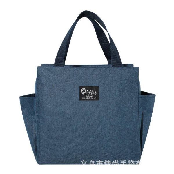 Oxford Cooler Insulated Lunch Bag Handbag