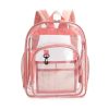 Medium PVC Clear School Backpack