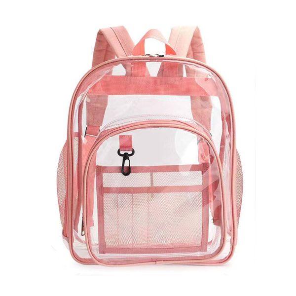 Medium PVC Clear School Backpack