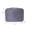 Polyester Waterproof travel makeup Cosmetic bag