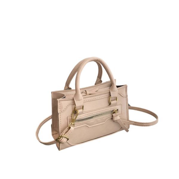 Vintage leisure square Crossbody bag