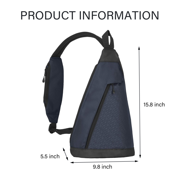 Single Strap Chest bag for Women Men