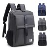 Nylon Water Resistant College Backpack
