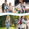 Adjustable Dog Pet Cat Front Carrier Backpack