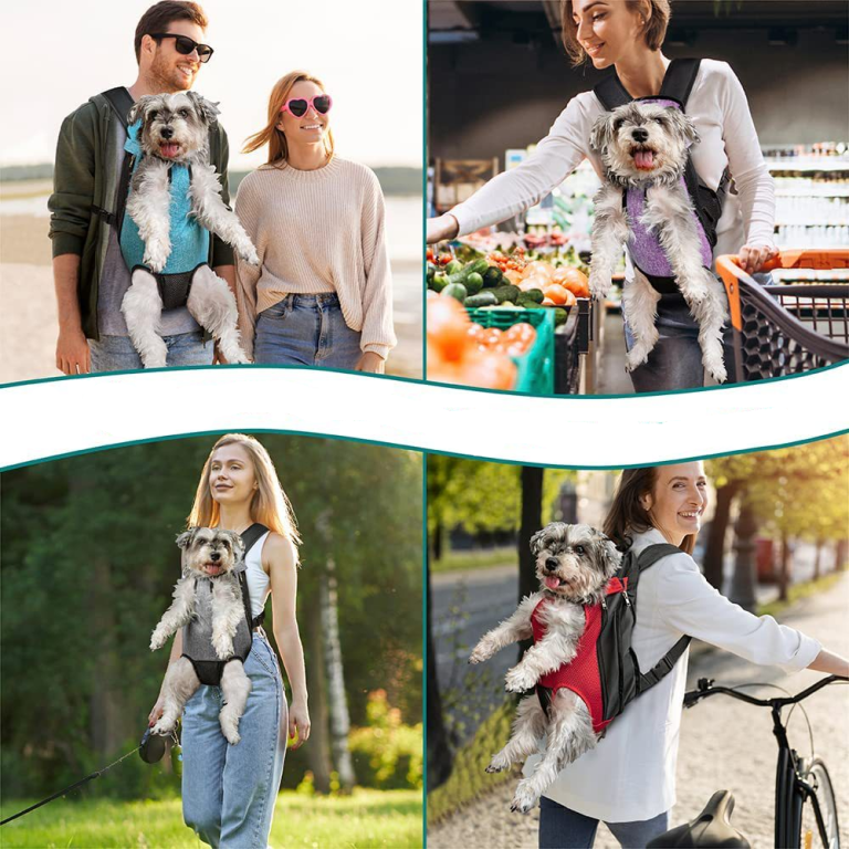 Adjustable Dog Pet Cat Front Carrier Backpack