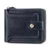 Genuine Leather Large Capacity Card Case Wallet