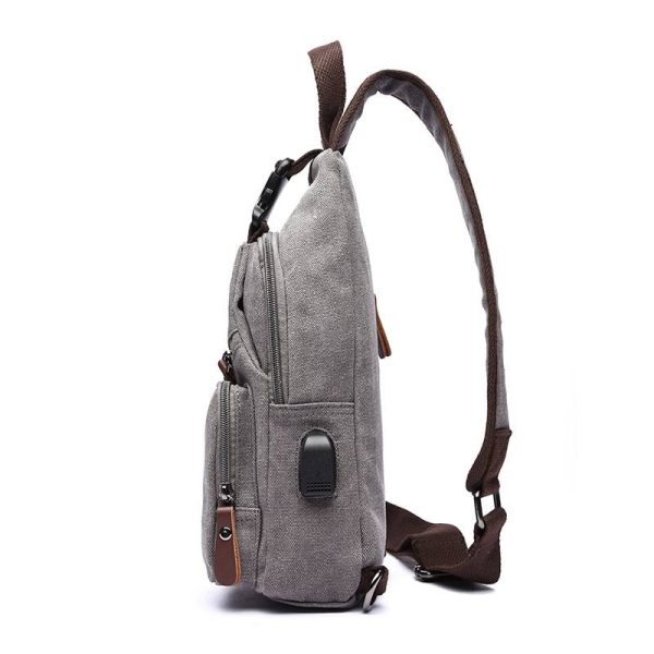 Crossbody Sling Backpack Bag