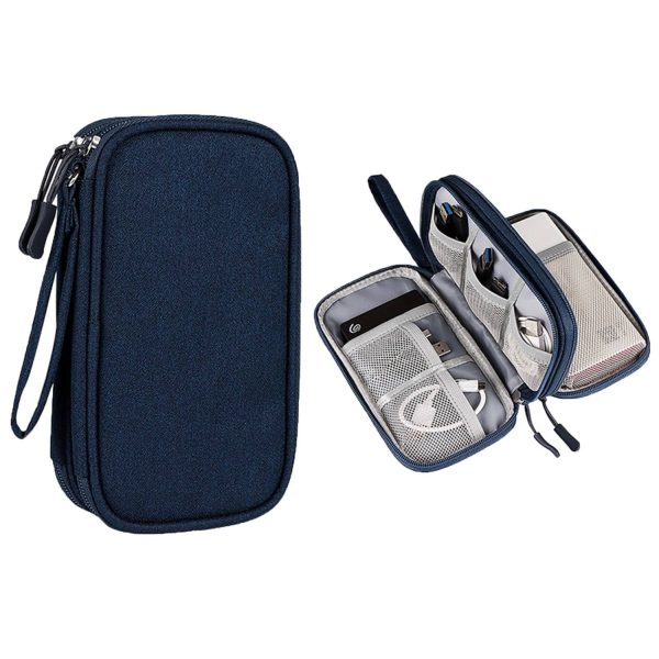 Double Layer Electronics Storage Bag