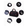 Sports Cylindrical Nylon Duffel Bag