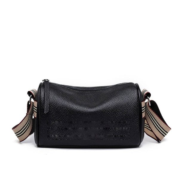 Genuine leather small crossbody bag