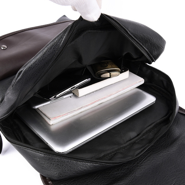 Leather Backpack