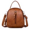 PU Leather cross-body shoulder bag