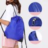 Oxford Cloth Drawstring Backpack