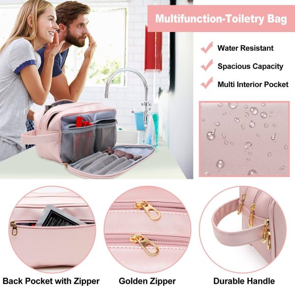 PU Multi Pockets Toiletry-Bag for Women