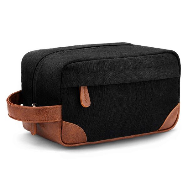 Canvas Waterproof Toiletry Hanging Cosmetic bag