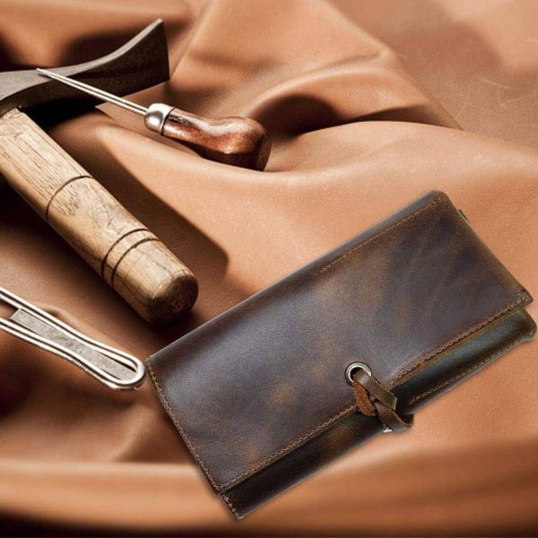 PU Leather Watch Roll Bag
