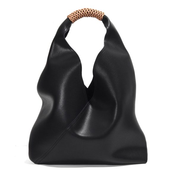 Genuine Leather Stylish hand-to-shoulder tote bag