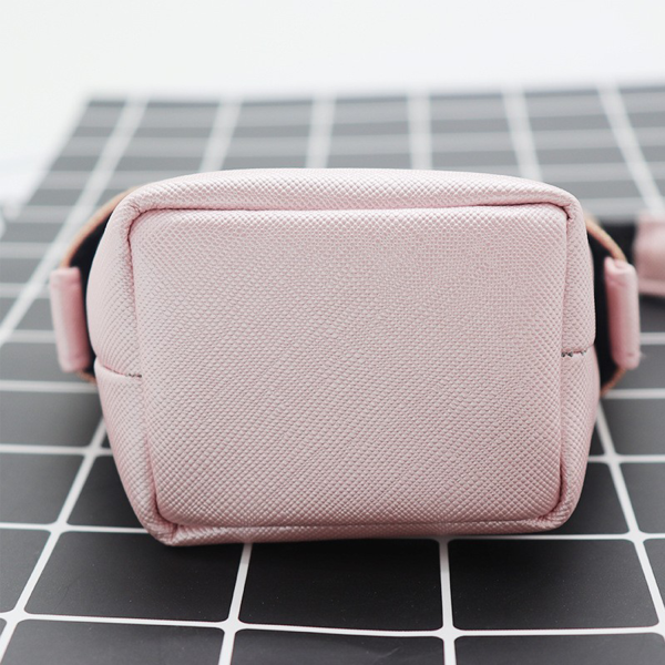 PU Leather Make Up Brush Storage Bag