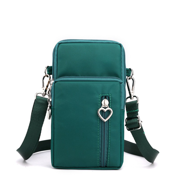 Waterproof Nylon Cute Crossbody Cell Phone Purse