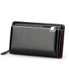 PU Leather Men's Handheld Purse