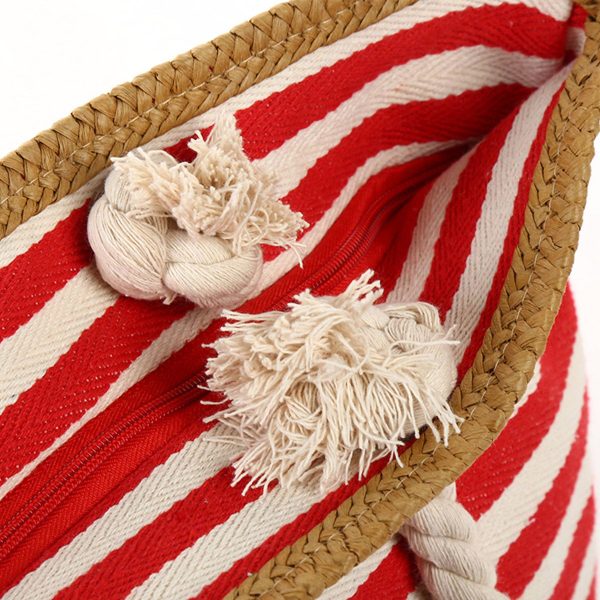 Canvas Beach Tote Bag