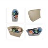 Felt Cosmetic Bag Insert Organizer