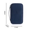 Oxford Travel Passport Wallet Purse
