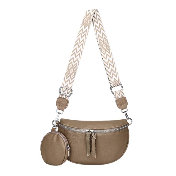Genuine Leather Shoulder Crossbody Bag