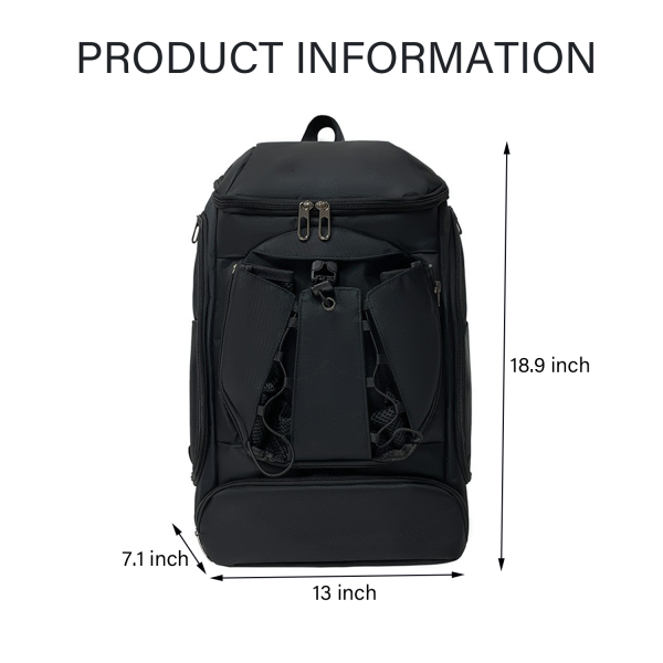 Laptop Backpack for Outdoor with Ball Compartment