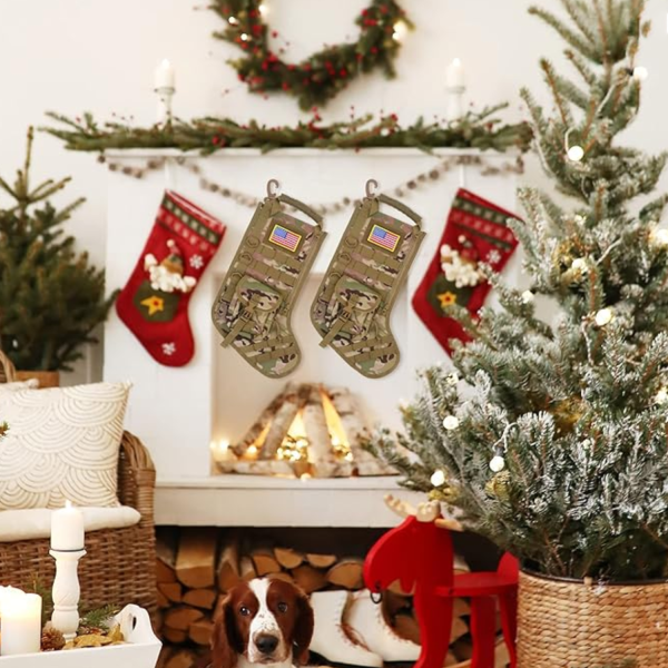 Tactical Christmas Stocking