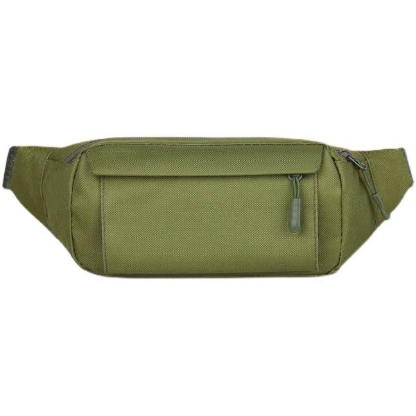 Oxford Cloth Mobile Phone Sports Waist Bag Fanny Pack