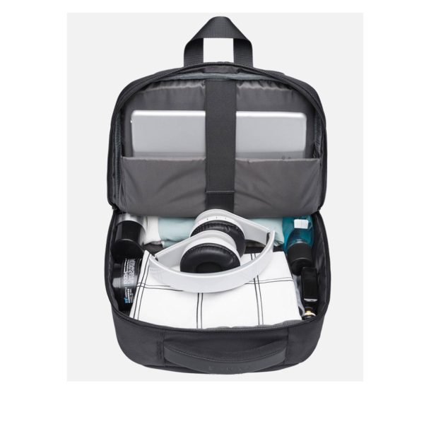 Computer Business Oxford Backpack with Usb Charging Port