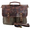 Genuine Leather multicolor Messenger Bag