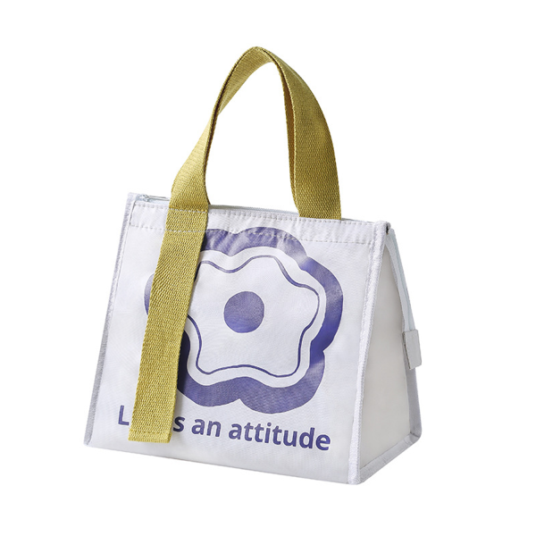 Household Large-Capacity Tote Meal Insulated Bag