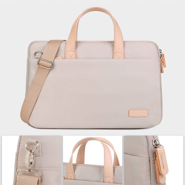 Large Shoulder Handheld Laptop Bag