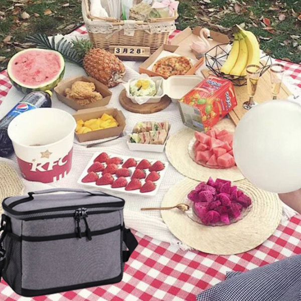 Outdoor Portable Insulated Lunch Bag
