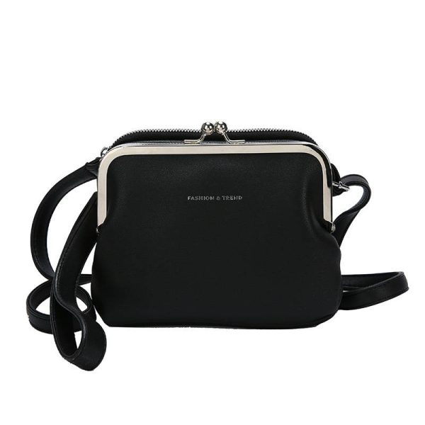PU Leather Crossbody Bag