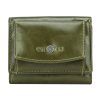 Genuine Leather RFID 3 fold Waterproof Street trend Wallet