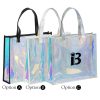 PVC laser tote bag