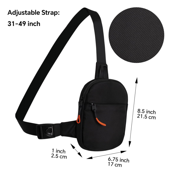 Multi-purpose Lightweight Sling Bag