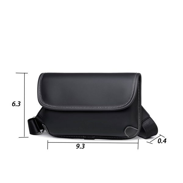 PU multifunctional Crossbody Bag